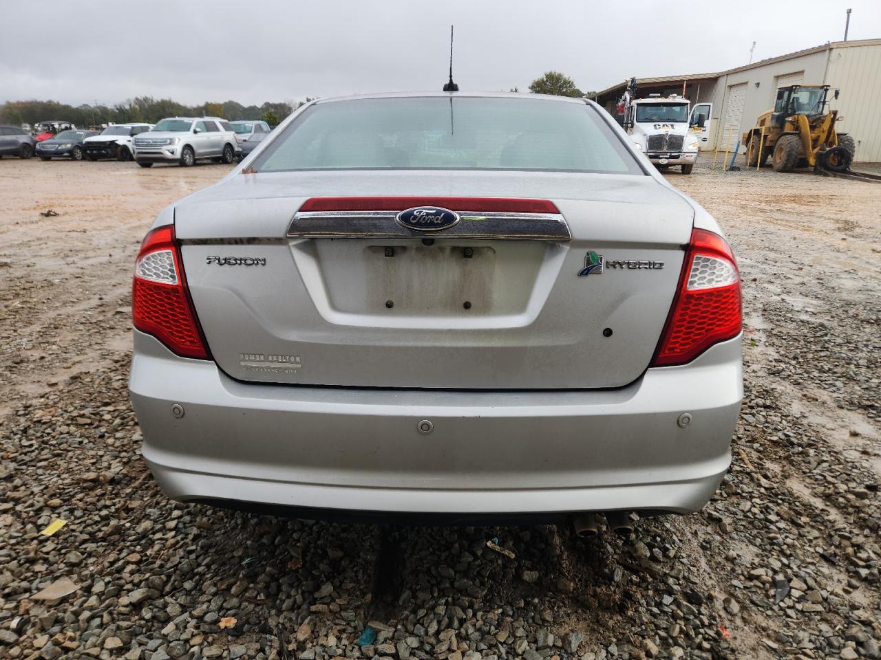 2011 Ford Fusion Hybrid VIN: 3FADP0L37BR125539 Lot: 90586905