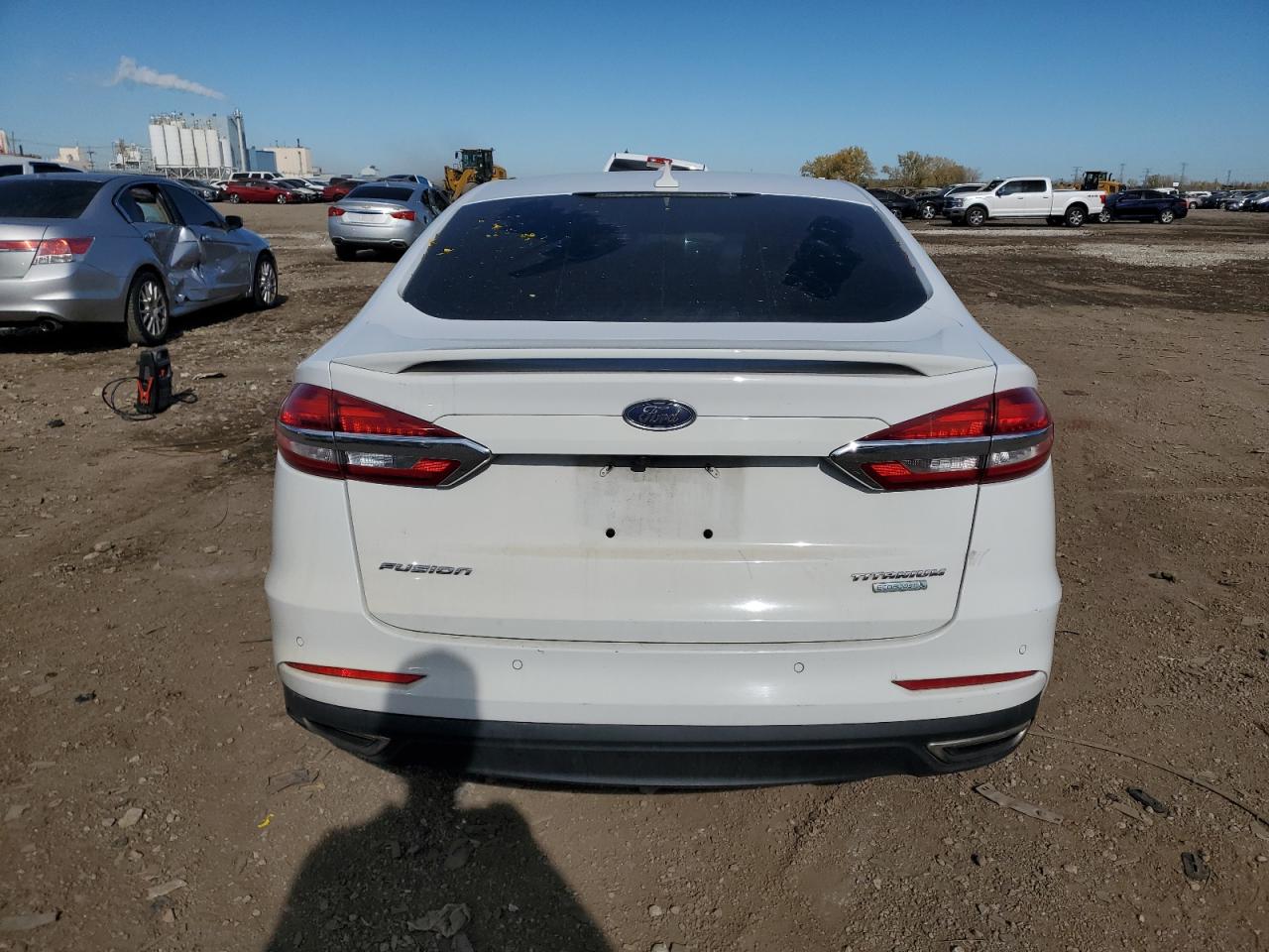 2020 Ford Fusion Titanium VIN: 3FA6P0K97LR175616 Lot: 87282725