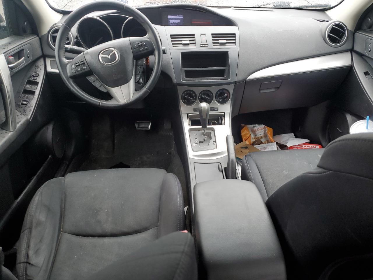 2011 Mazda 3 S VIN: JM1BL1U55B1400385 Lot: 90022035