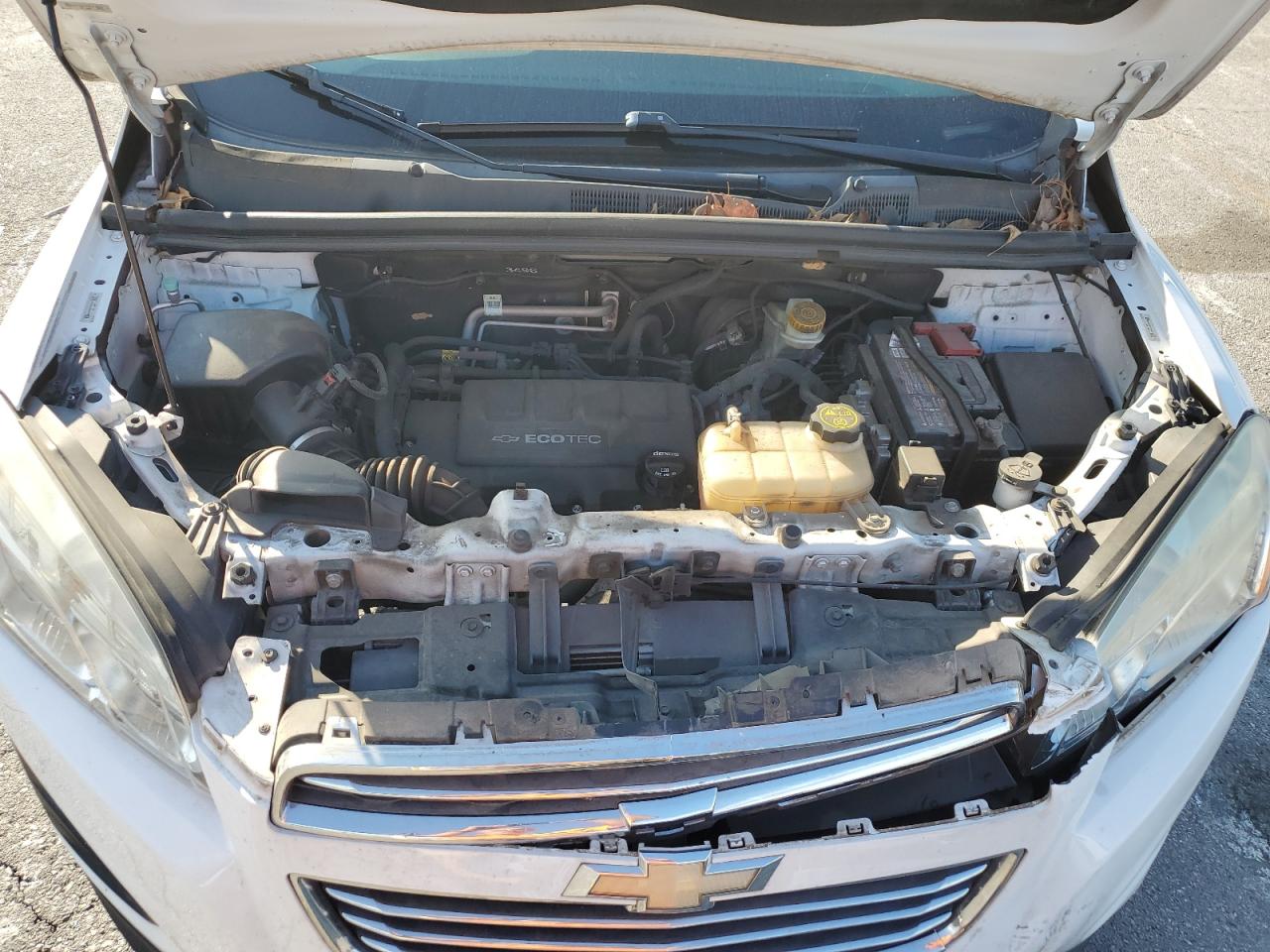 2015 Chevrolet Trax 1Lt VIN: 3GNCJLSB7FL244810 Lot: 86160305