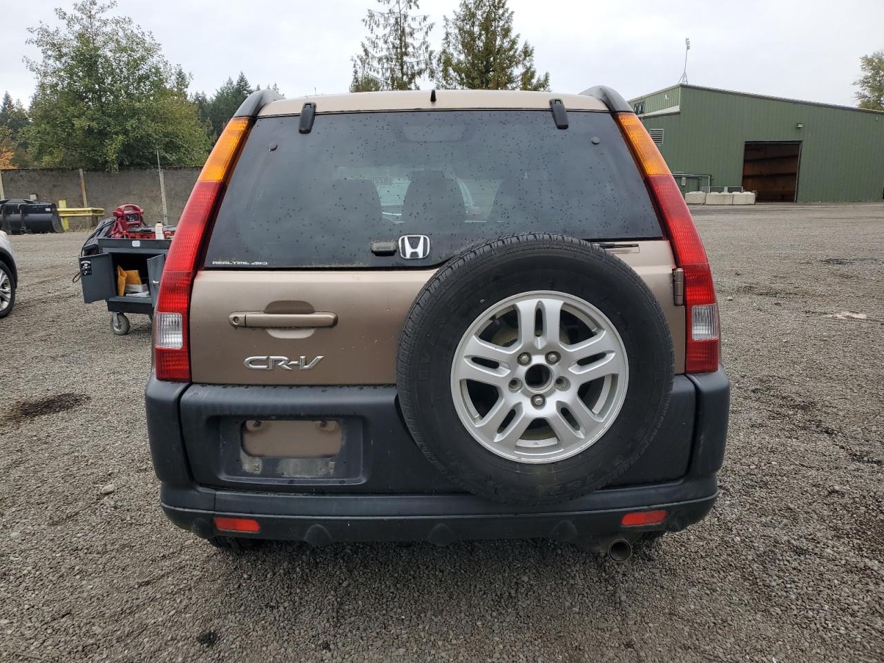 2003 Honda Cr-V Ex VIN: JHLRD78833C035068 Lot: 82205275