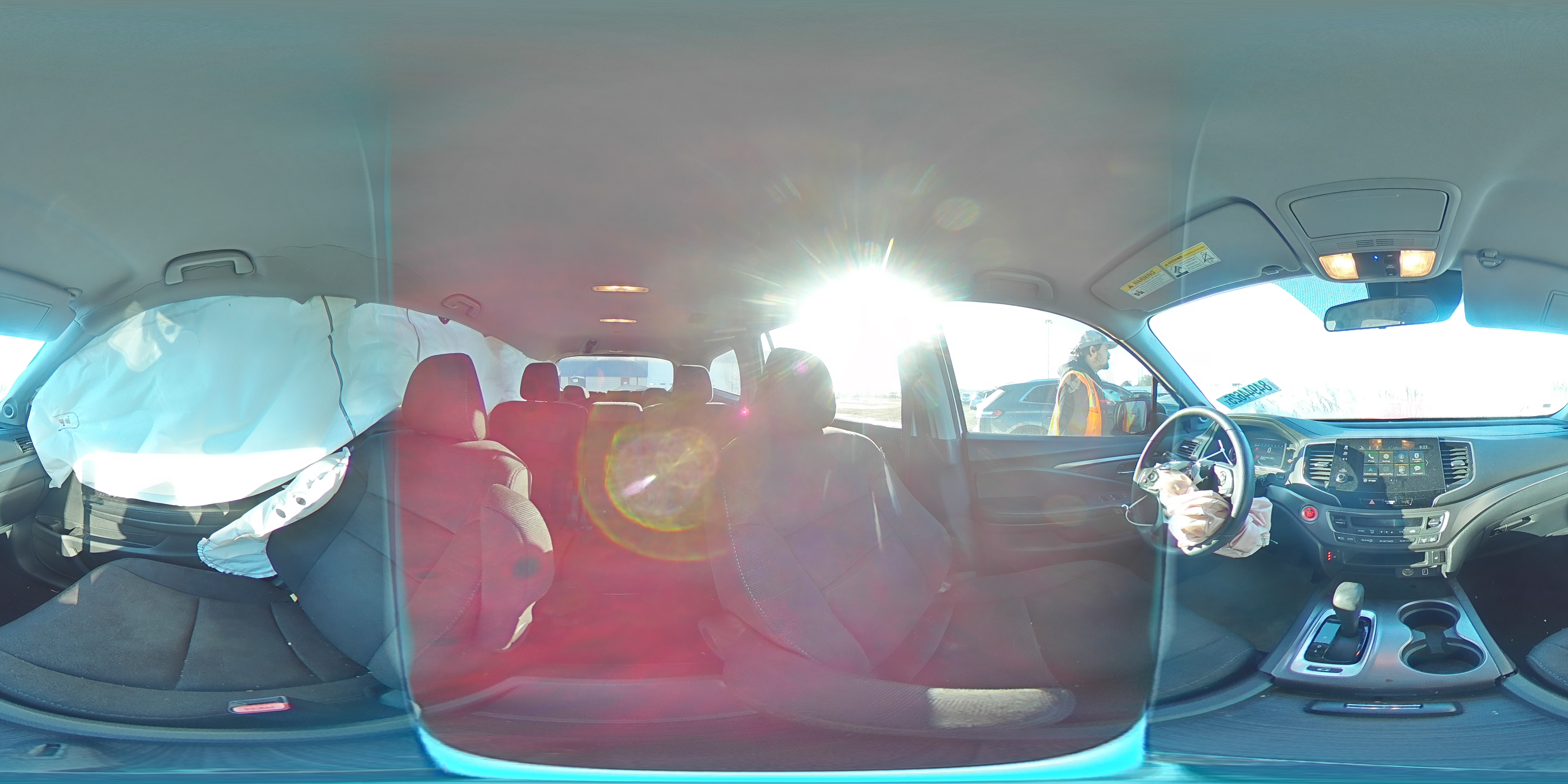 2019 Honda Pilot Ex VIN: 5FNYF6H31KB048680 Lot: 84944625