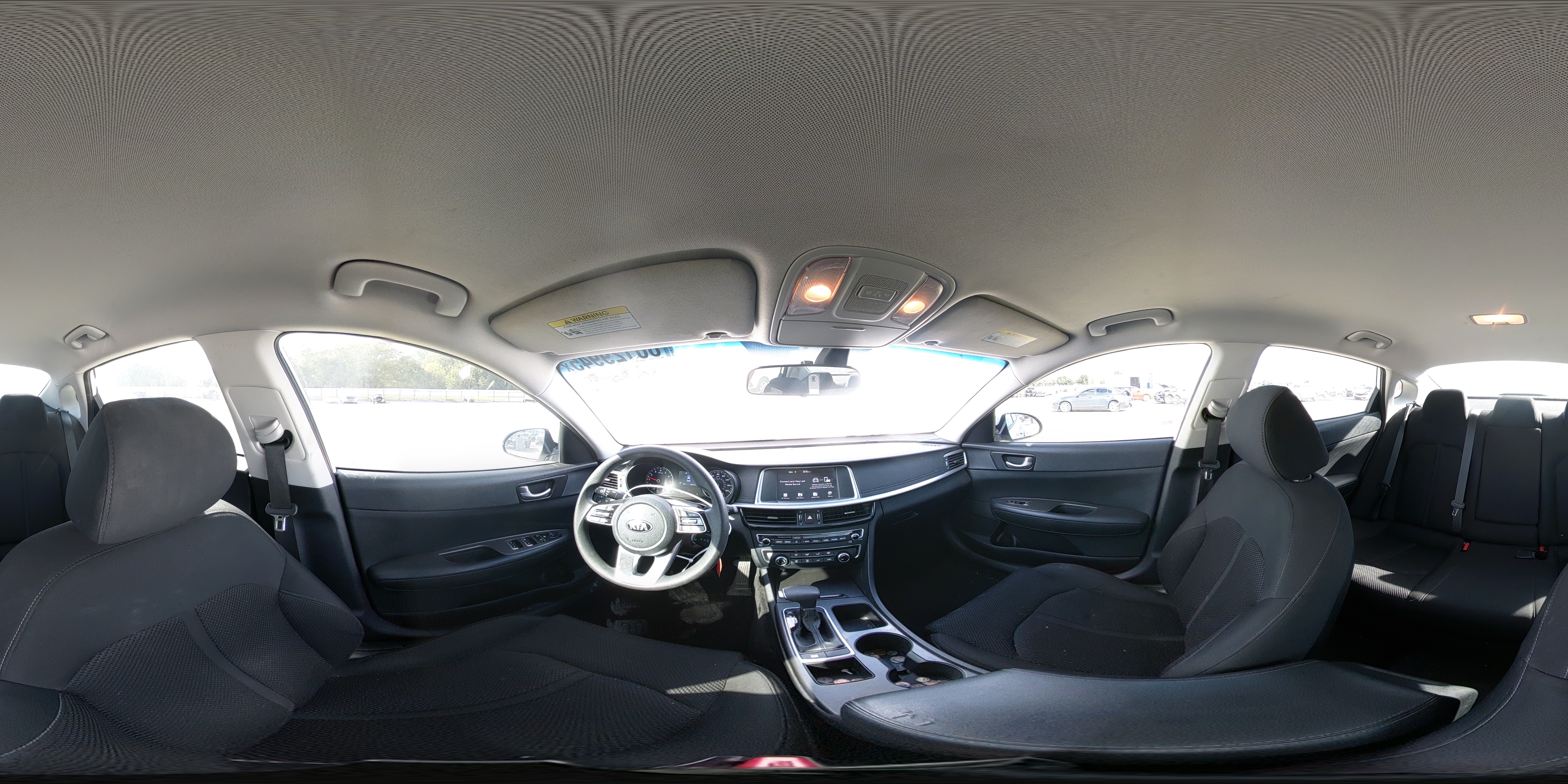 2019 Kia Optima Lx VIN: 5XXGT4L37KG289625 Lot: 86129945