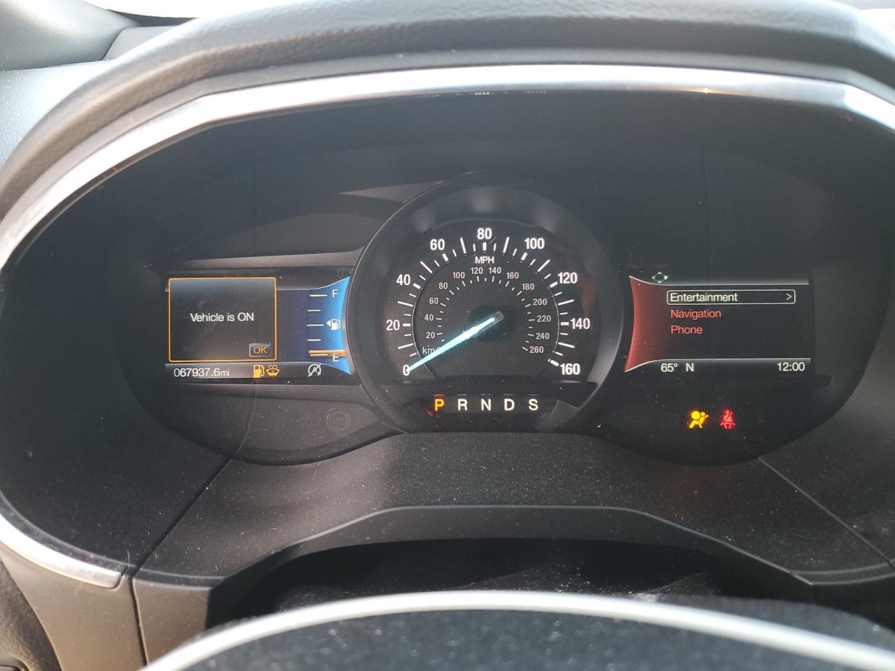 2020 Ford Edge Titanium VIN: 2FMPK3K96LBA54701 Lot: 85740775