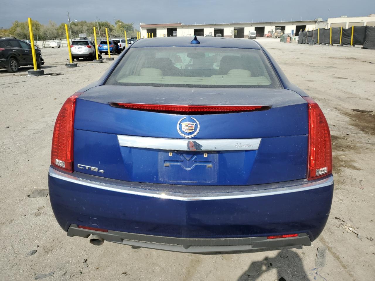 2012 Cadillac Cts Luxury Collection VIN: 1G6DG5E53C0113799 Lot: 82337535