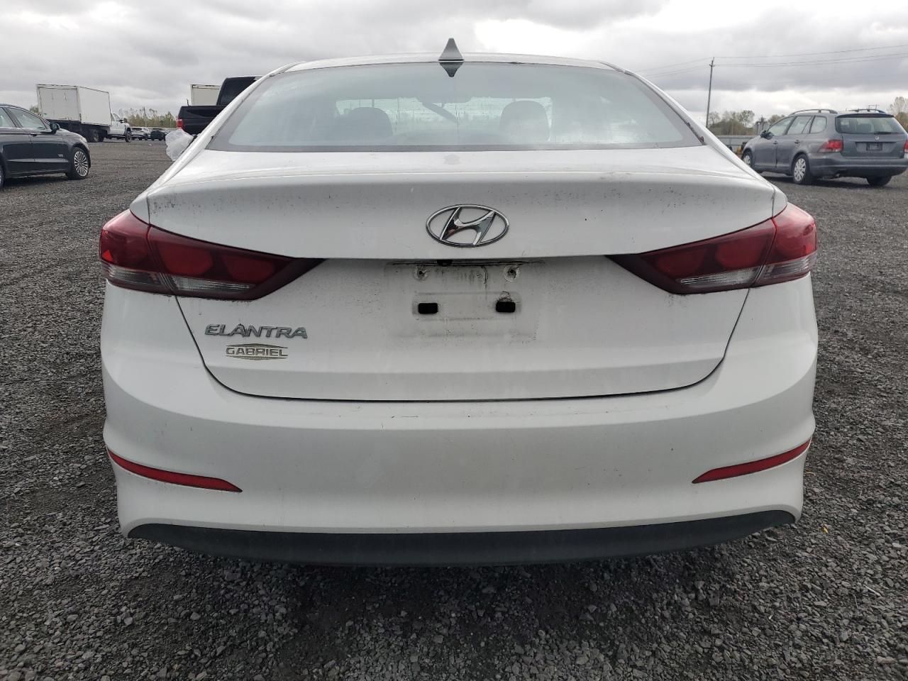 2018 Hyundai Elantra Sel VIN: KMHD84LF2JU631081 Lot: 89708745