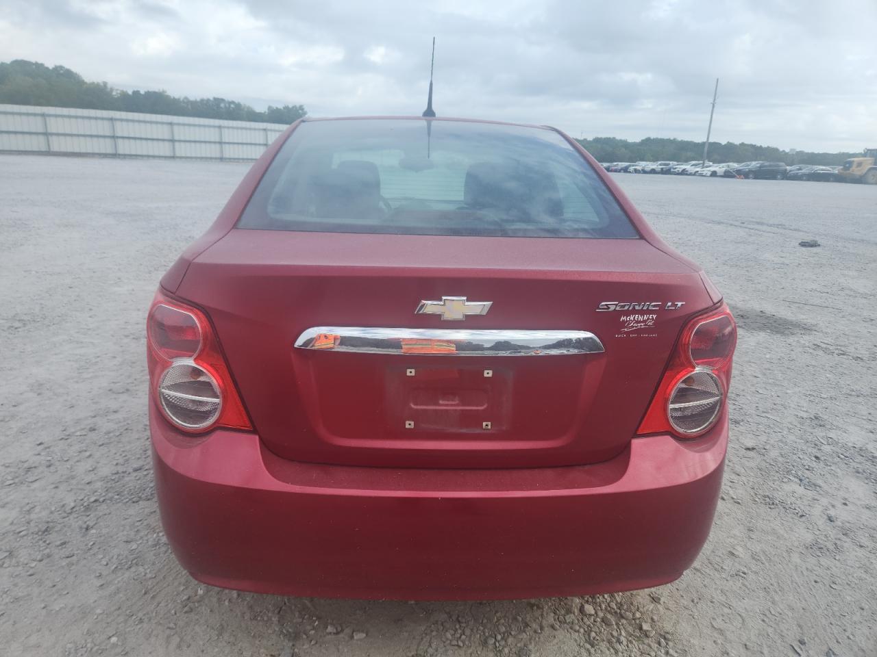 2013 Chevrolet Sonic Lt VIN: 1G1JC5SHXD4246542 Lot: 82243535