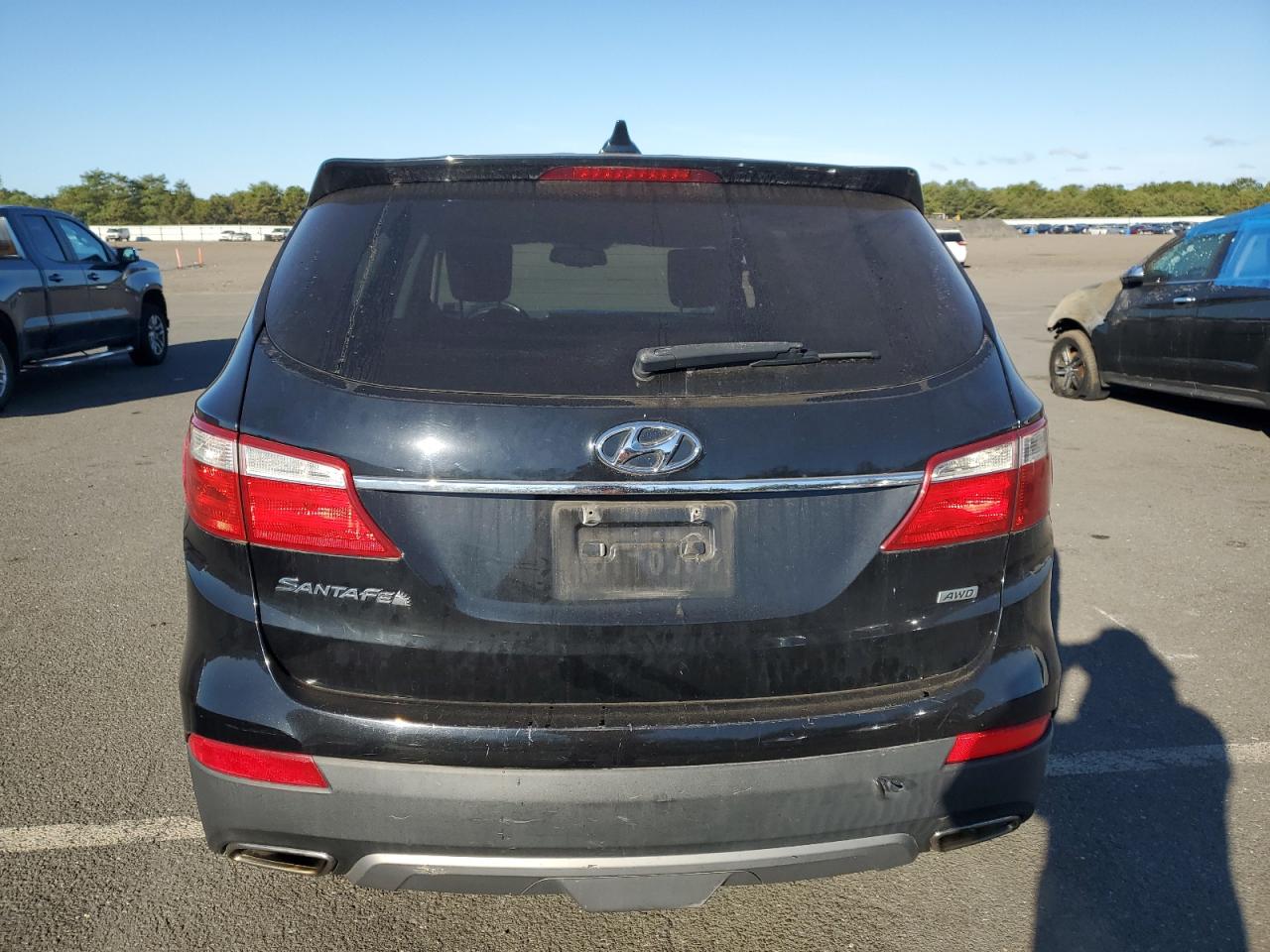2013 Hyundai Santa Fe Gls VIN: KM8SMDHF1DU015372 Lot: 81877505