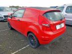 2010 FORD FIESTA 1.4 TDCI 70 TREND VAN for sale at Copart SANDTOFT