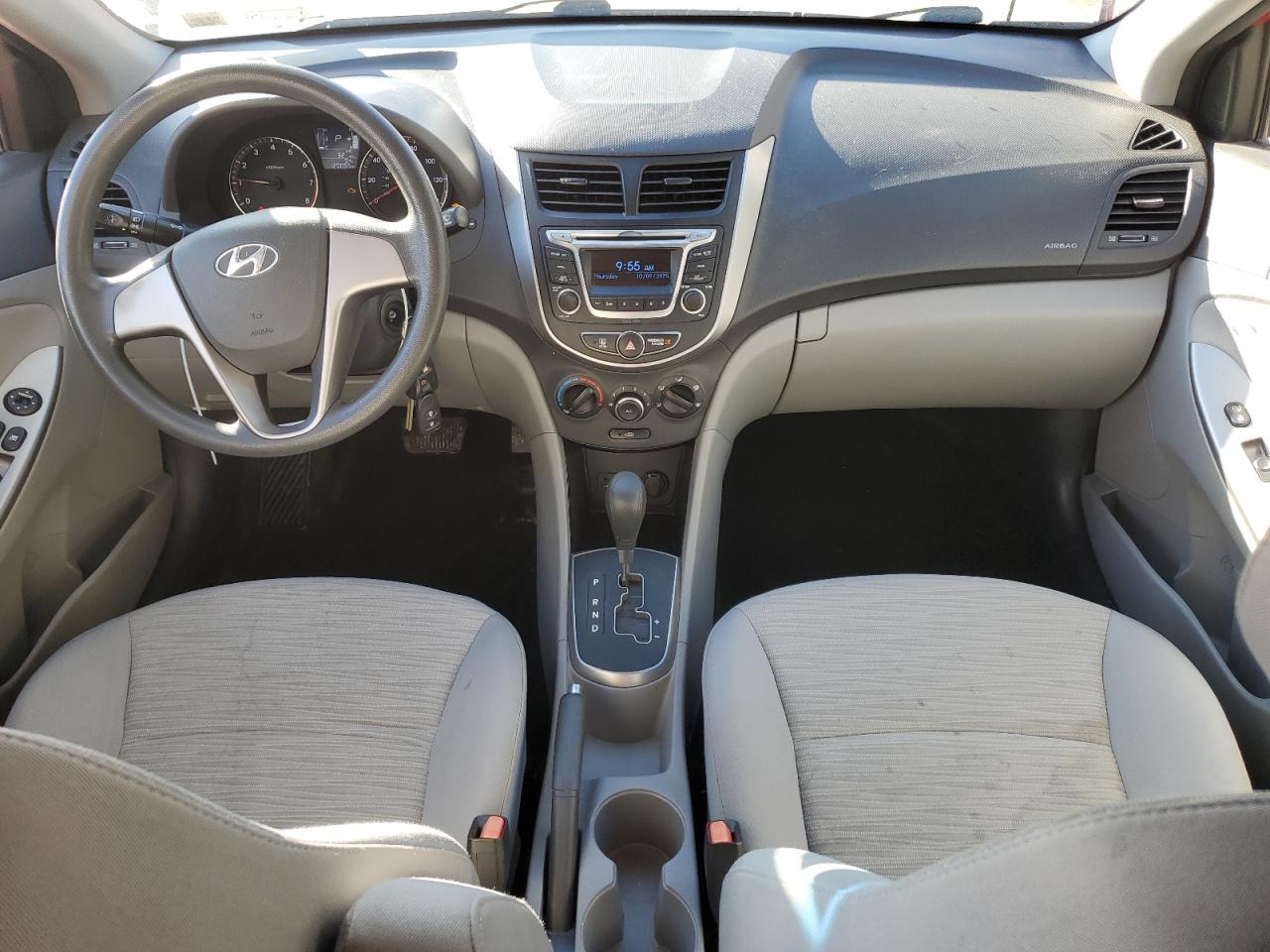 2016 Hyundai Accent Se VIN: KMHCT4AE4GU029277 Lot: 85681615