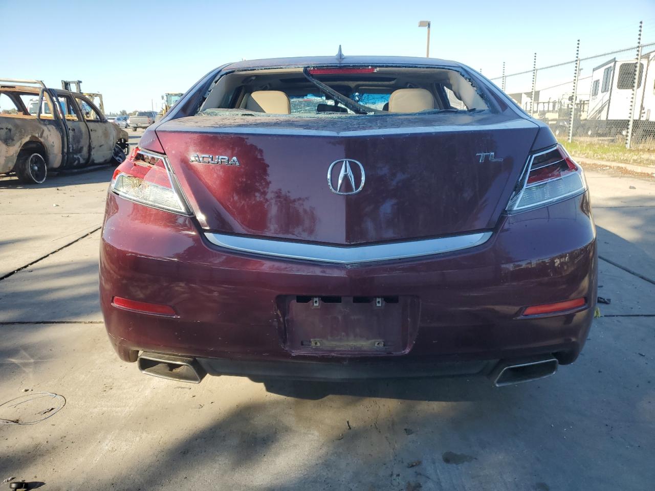 2012 Acura Tl VIN: 19UUA8F26CA022252 Lot: 82530455