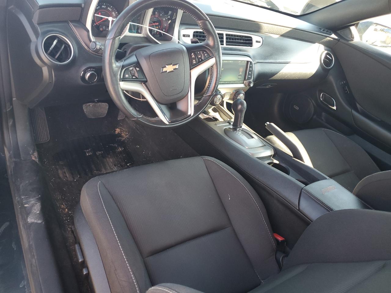 2013 Chevrolet Camaro Lt VIN: 2G1FB1E31D9162396 Lot: 82272105