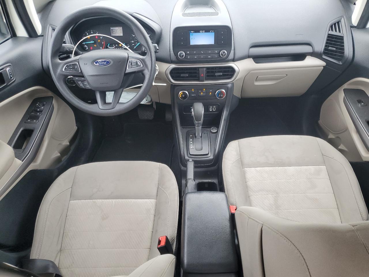 2021 Ford Ecosport S VIN: MAJ3S2FE5MC404024 Lot: 90310225