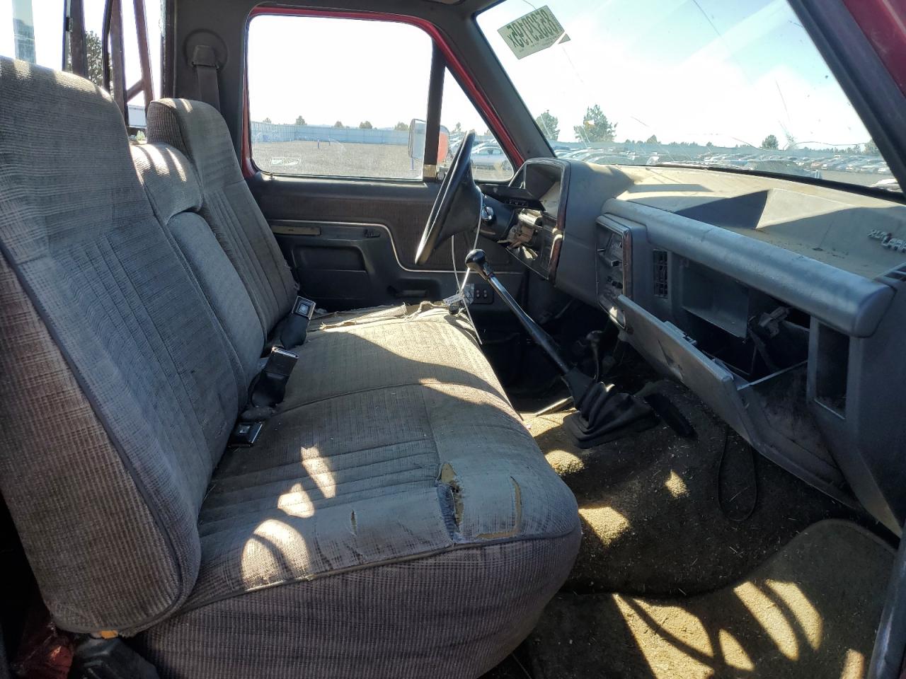1991 Ford F250 VIN: 2FTHF26HXMCA47206 Lot: 85329195