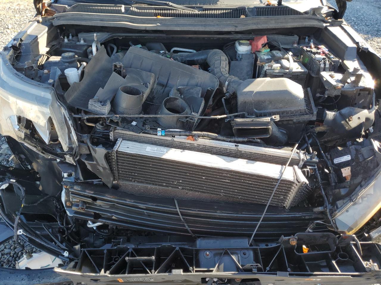 2017 Ford Explorer Limited VIN: 1FM5K8FH6HGD10499 Lot: 86109635