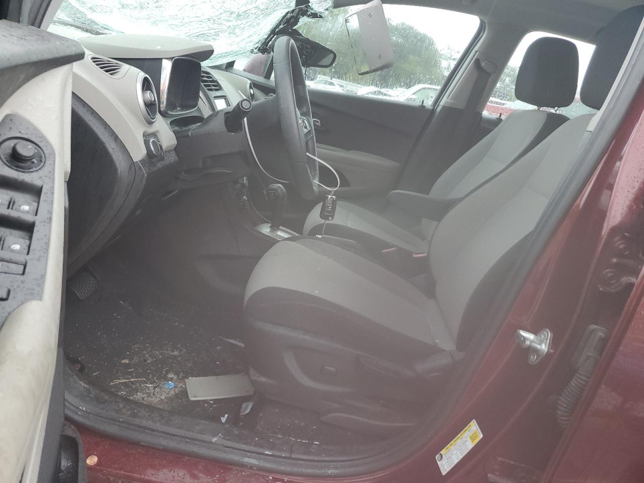 2016 Chevrolet Trax Ls VIN: 3GNCJKSB6GL264591 Lot: 85111155