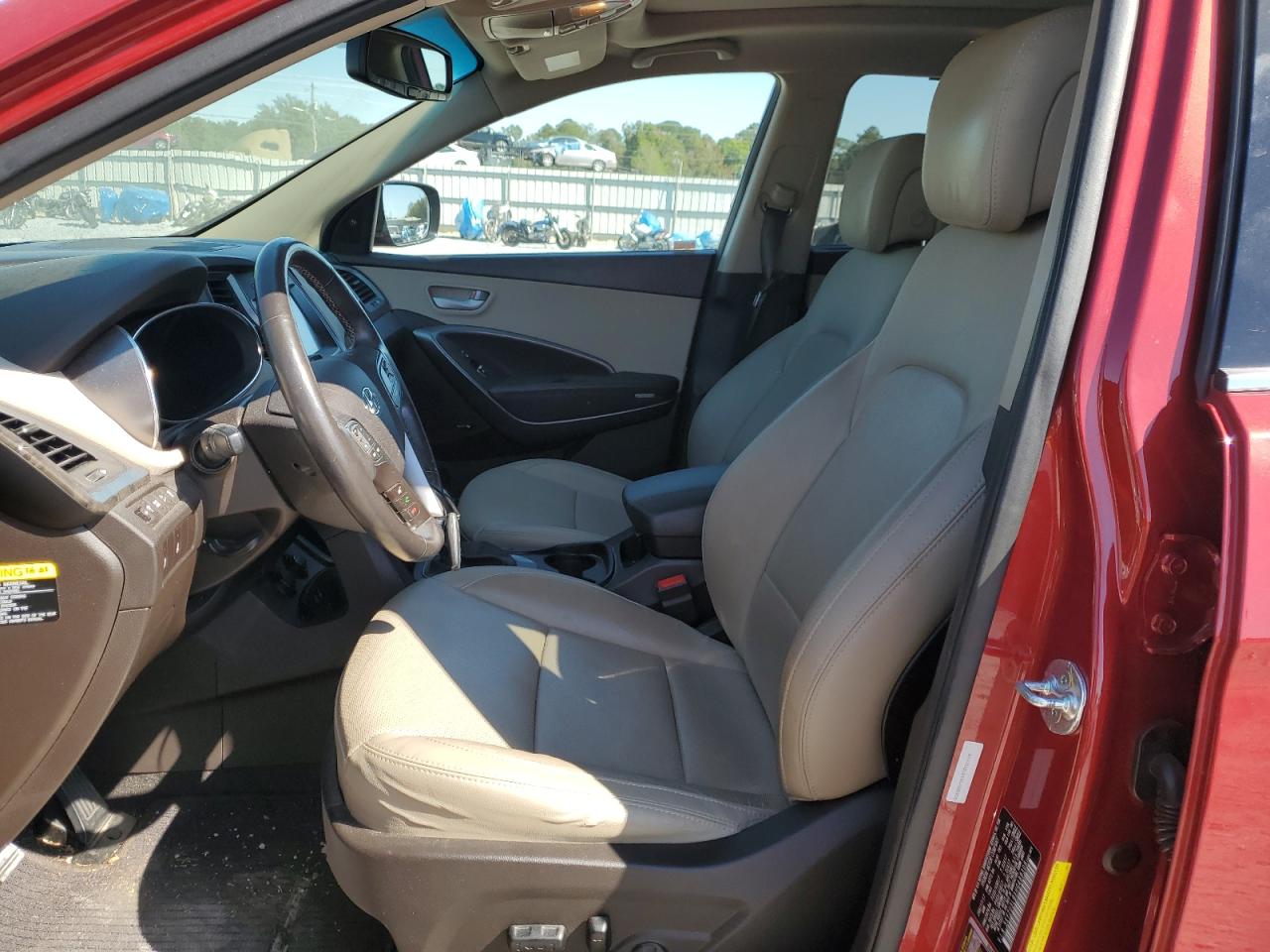 2017 Hyundai Santa Fe Sport VIN: 5XYZU3LBXHG488308 Lot: 85948765