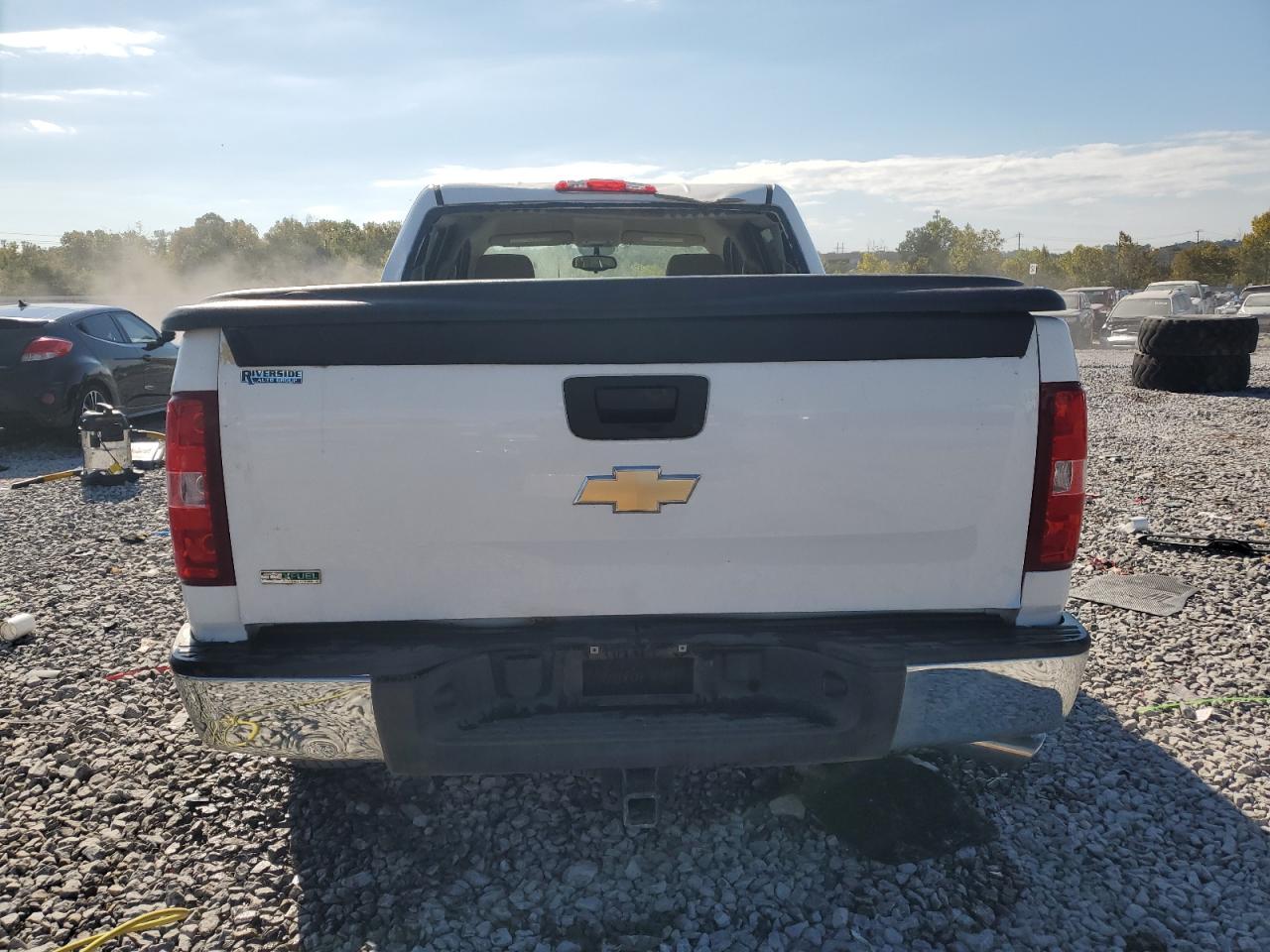 2011 Chevrolet Silverado C1500 Lt VIN: 3GCPCSEA6BG308808 Lot: 86218235