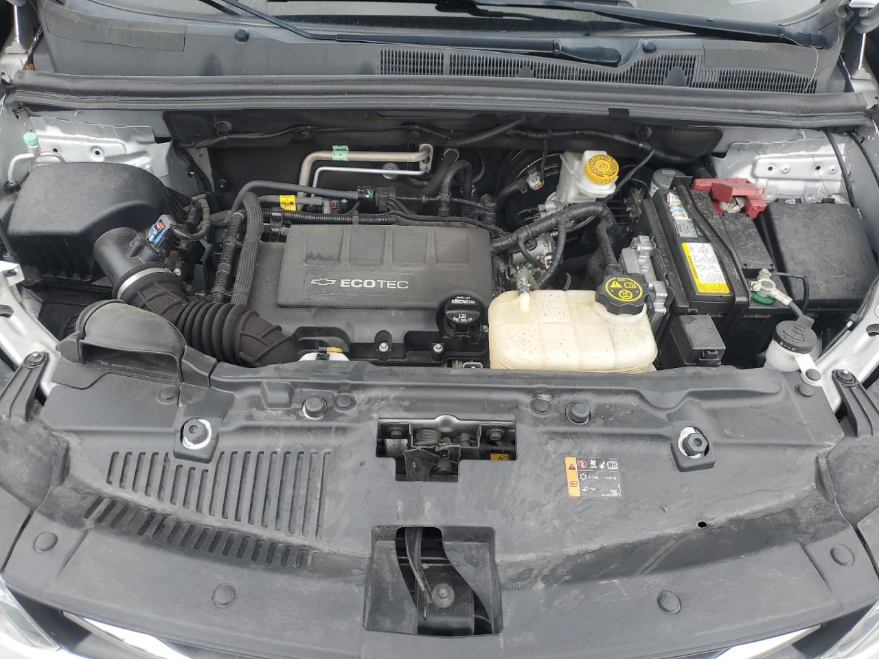 2020 Chevrolet Trax 1Lt VIN: 3GNCJLSB9LL195590 Lot: 82326095