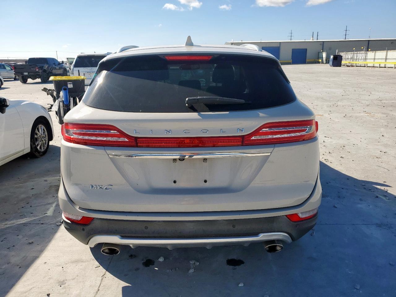 2019 Lincoln Mkc Reserve VIN: 5LMCJ3C91KUL04481 Lot: 87064905