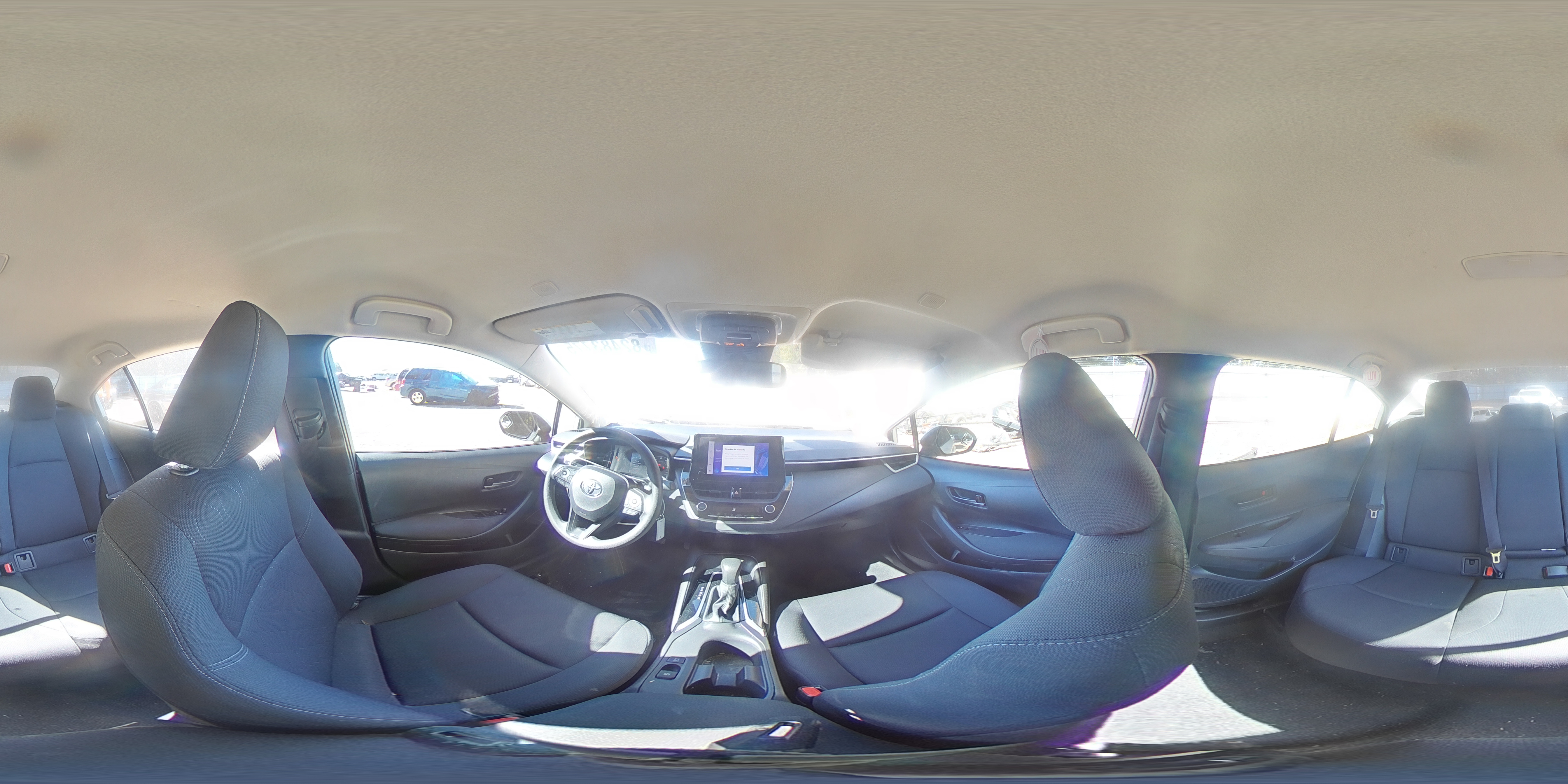 2024 Toyota Corolla Le VIN: 5YFB4MDE3RP215045 Lot: 82483775