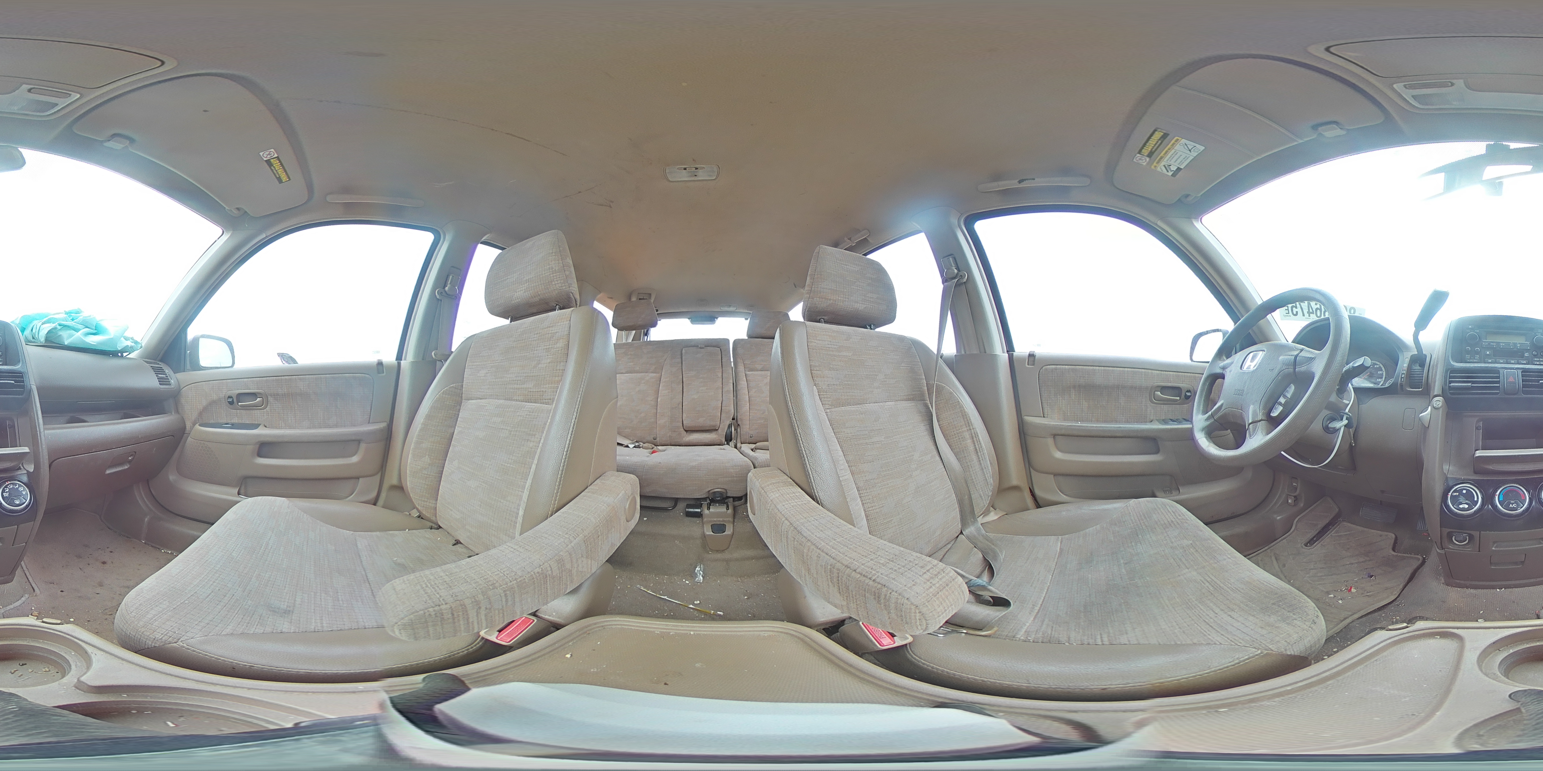 2004 Honda Cr-V Lx VIN: JHLRD68404C015367 Lot: 82536475