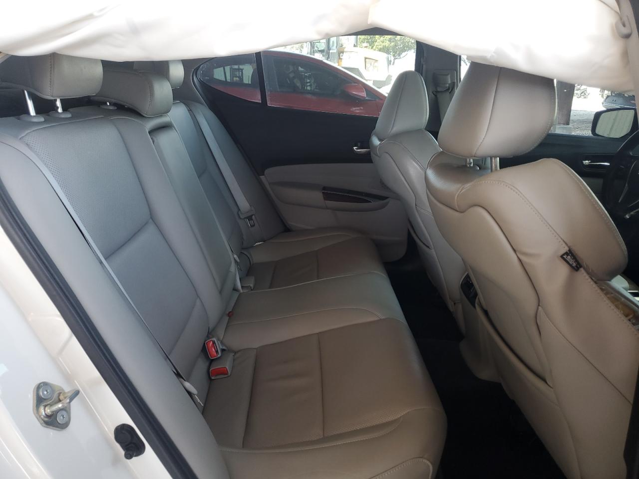 2017 Acura Tlx Advance VIN: 19UUB3F77HA002319 Lot: 89635355