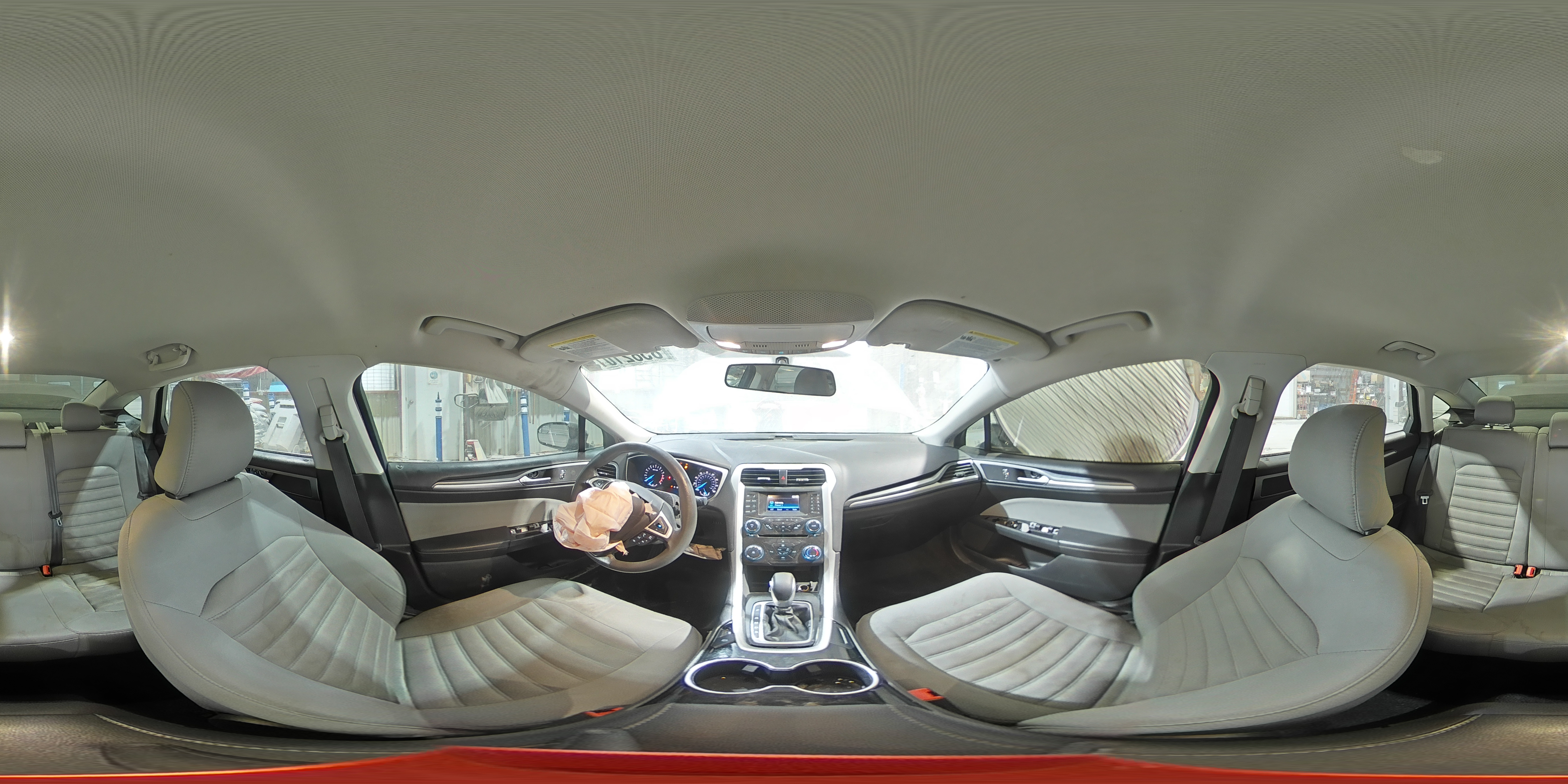 2015 Ford Fusion S VIN: 3FA6P0G75FR224209 Lot: 85821015