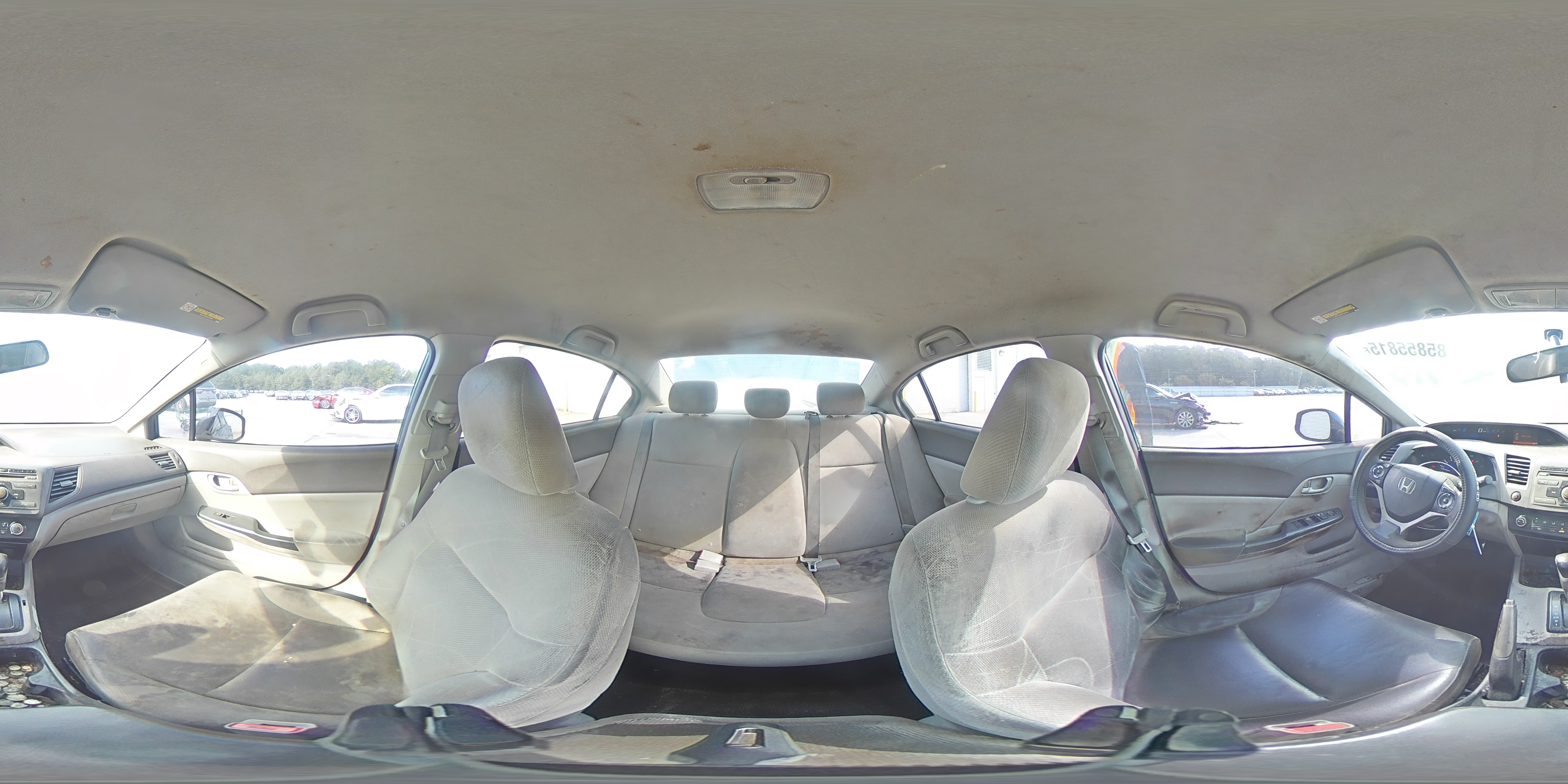 2012 Honda Civic Lx VIN: 2HGFB2F5XCH538547 Lot: 85855815