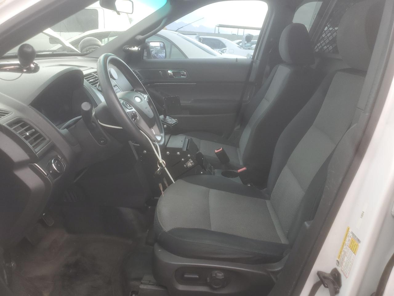 2014 Ford Explorer Police Interceptor VIN: 1FM5K8AR2EGA75904 Lot: 86236375