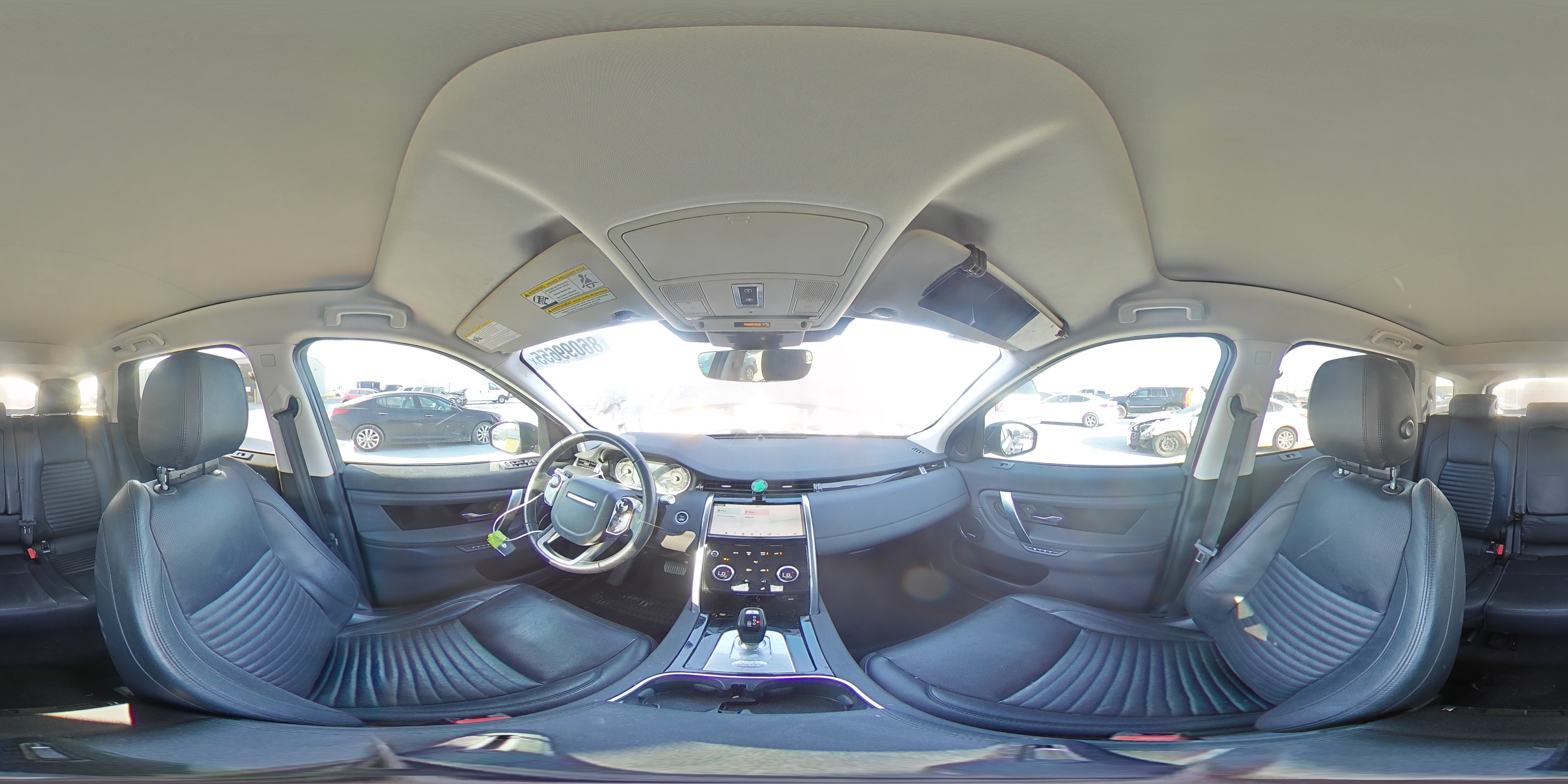 2020 Land Rover Discovery Sport VIN: SALCK2FX0LH874726 Lot: 86099655