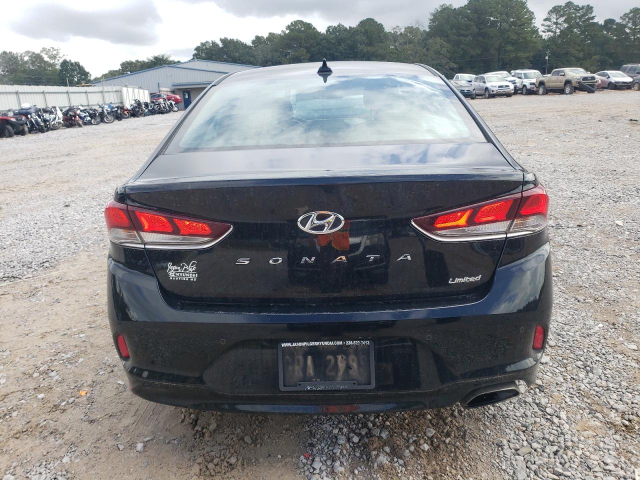 2018 Hyundai Sonata Sport VIN: 5NPE34AF9JH604576 Lot: 85101385