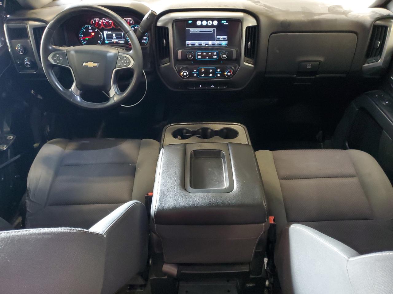 2016 Chevrolet Silverado K1500 Lt VIN: 3GCUKREC1GG124674 Lot: 81542845