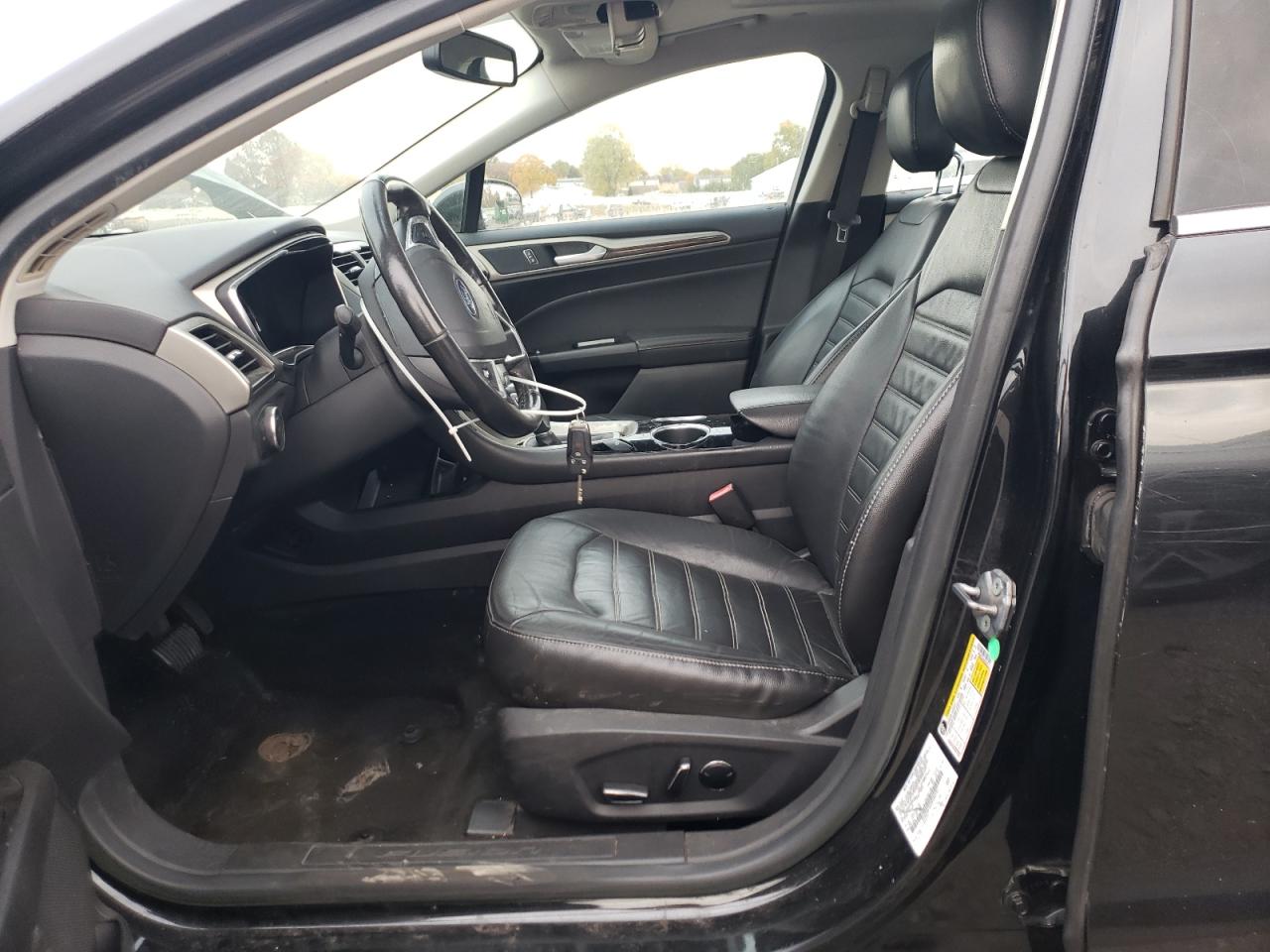 2012 Ford Fusion Se Hybrid VIN: 3FA6P0LU6DR206116 Lot: 90619505