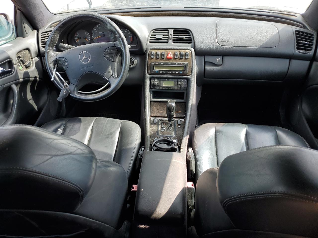 2001 Mercedes-Benz Clk 55 Amg VIN: WDBLJ74G21F167662 Lot: 86595005