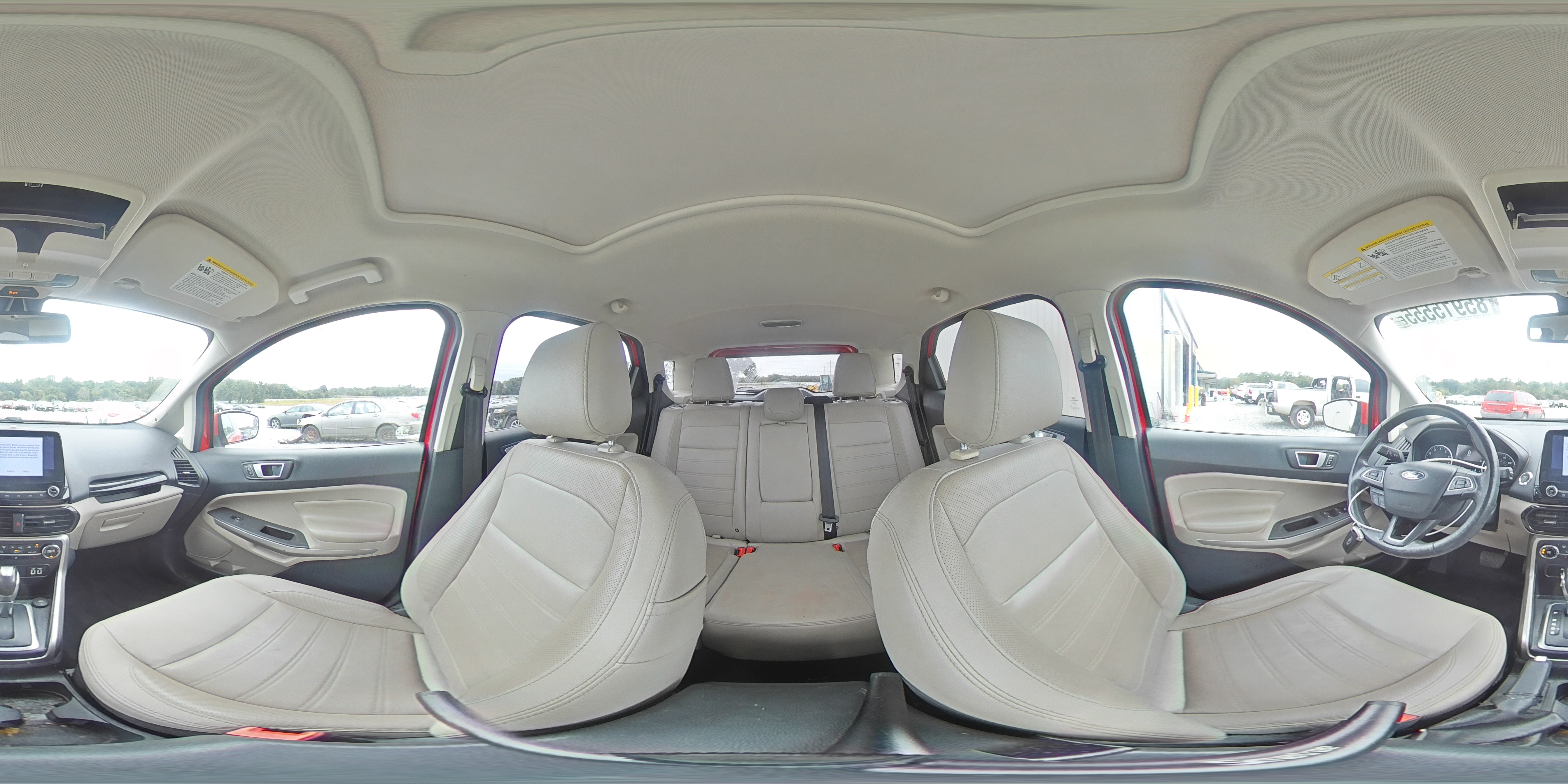 2020 Ford Ecosport Titanium VIN: MAJ6S3KL1LC334818 Lot: 85915555