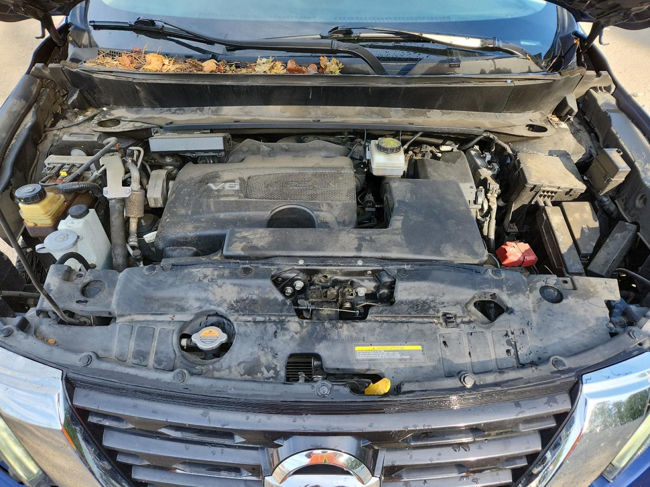 2020 Nissan Pathfinder Sv VIN: 5N1DR2BN9LC596915 Lot: 85723585