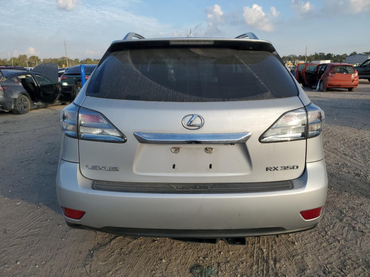 2010 Lexus Rx 350 VIN: 2T2ZK1BA5AC006084 Lot: 86223685