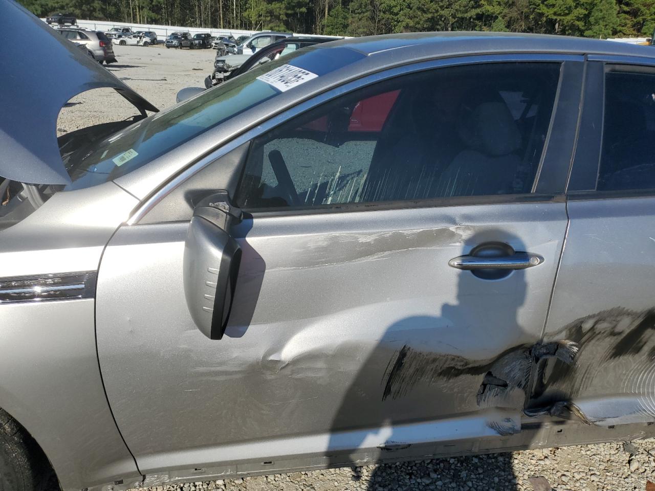 2014 Kia Optima Lx VIN: 5XXGM4A72EG296943 Lot: 86114055