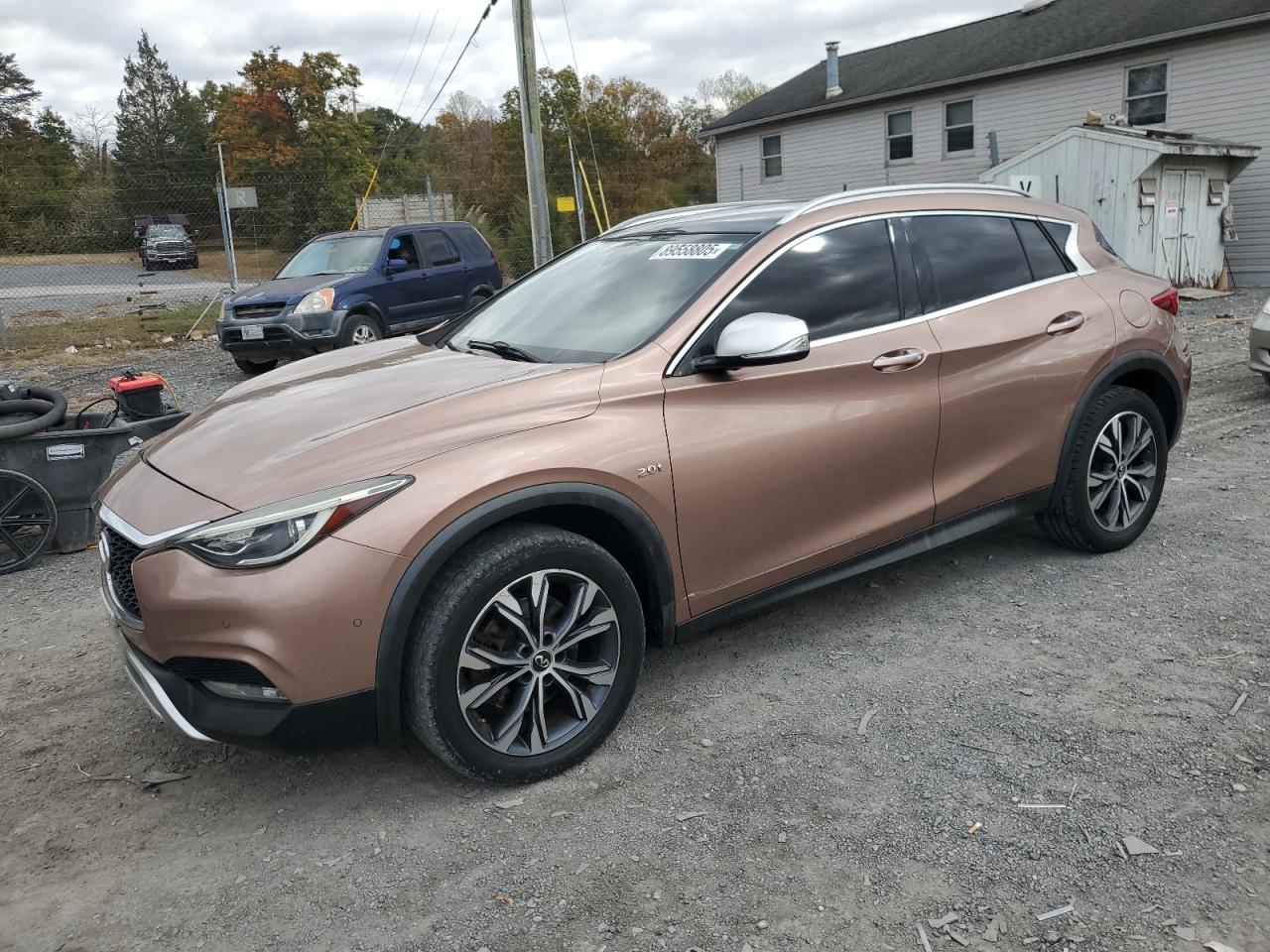 2017 Infiniti Qx30 Base