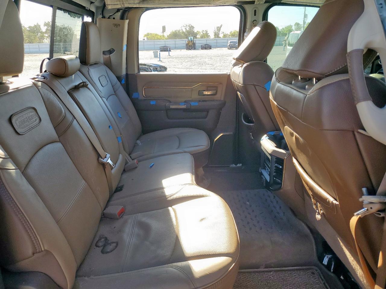 2022 Ram 2500 Longhorn VIN: 3C6UR5GLXNG431850 Lot: 85858435