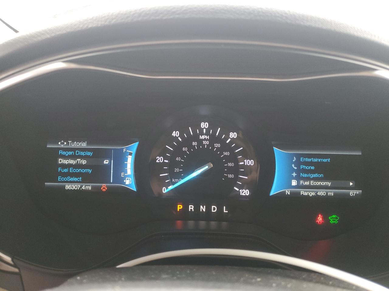 2019 Ford Fusion Se VIN: 3FA6P0LU0KR206724 Lot: 87487075