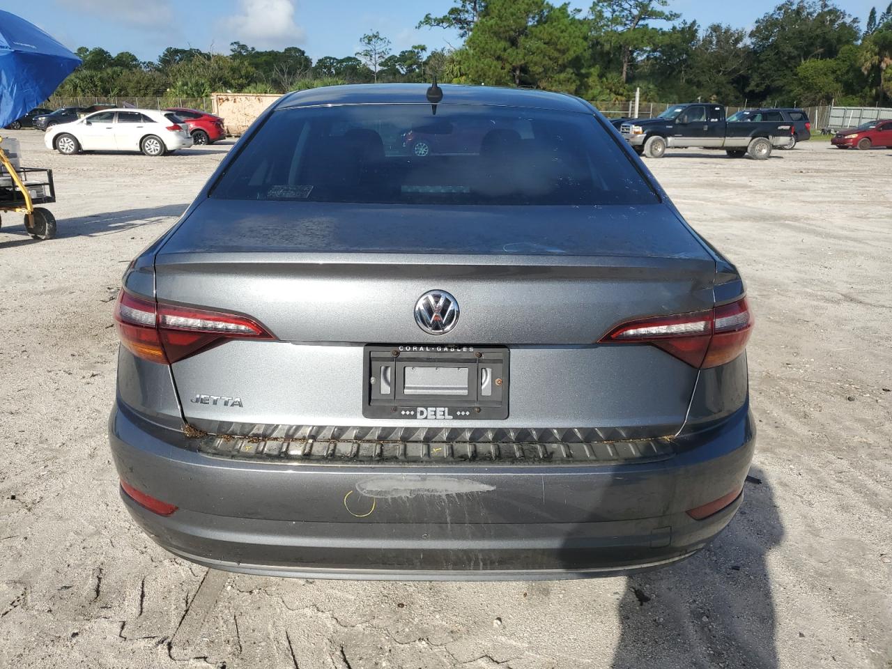 2019 Volkswagen Jetta Sel VIN: 3VWEB7BUXKM190704 Lot: 81548305