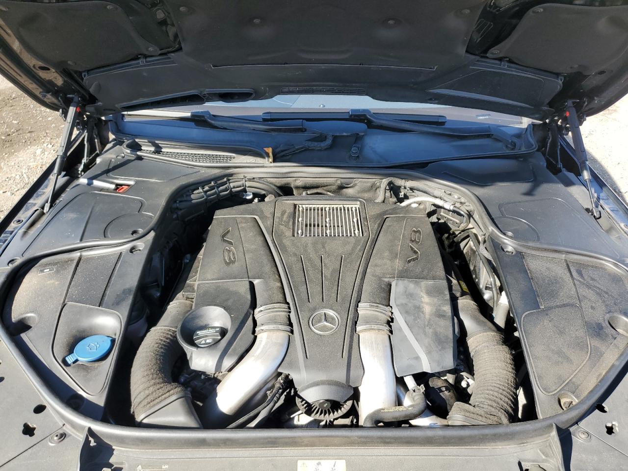 2016 Mercedes-Benz S 550 4Matic VIN: WDDUG8FB9GA212779 Lot: 86640105