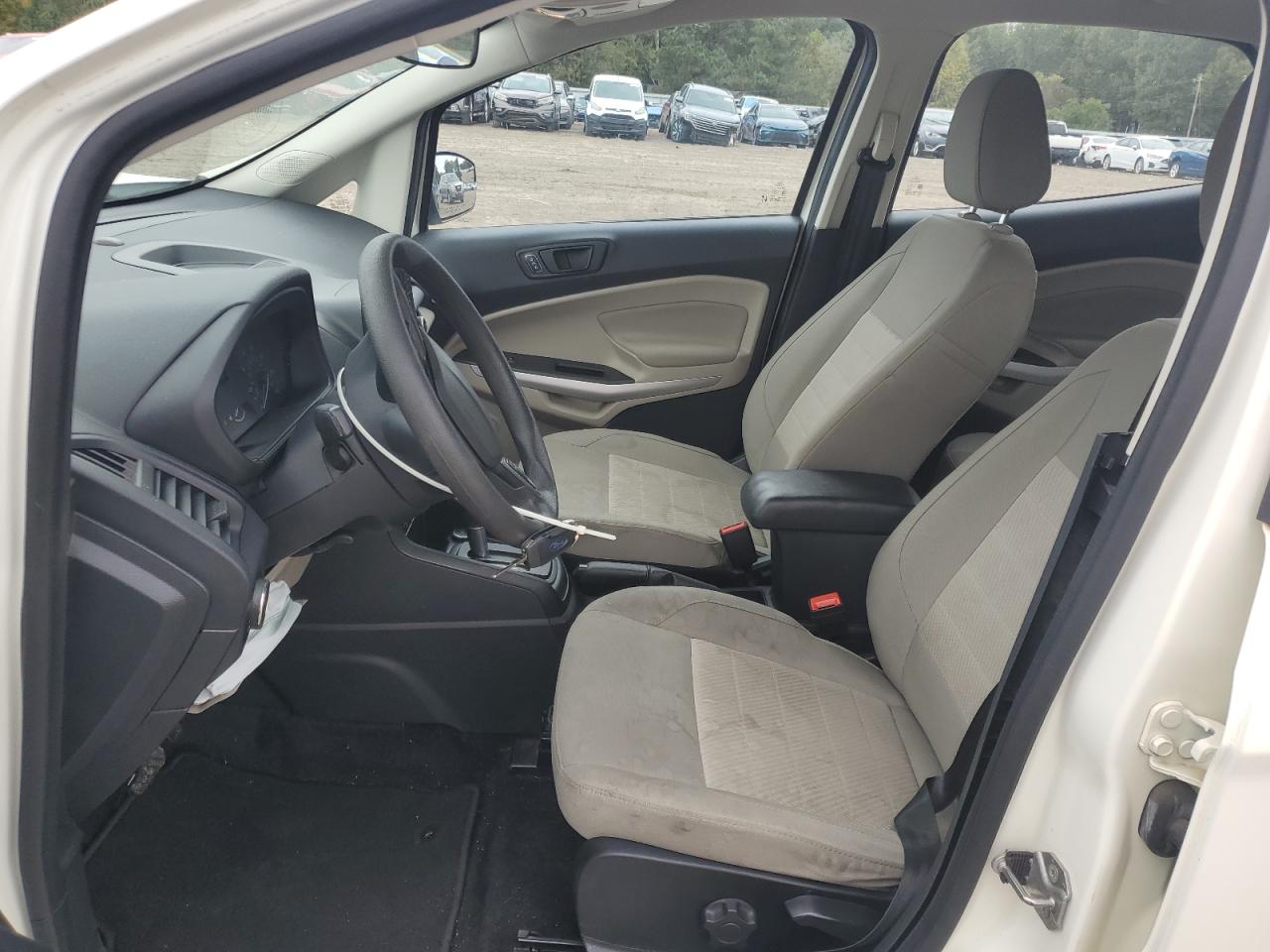 2021 Ford Ecosport S VIN: MAJ3S2FE5MC404024 Lot: 90310225