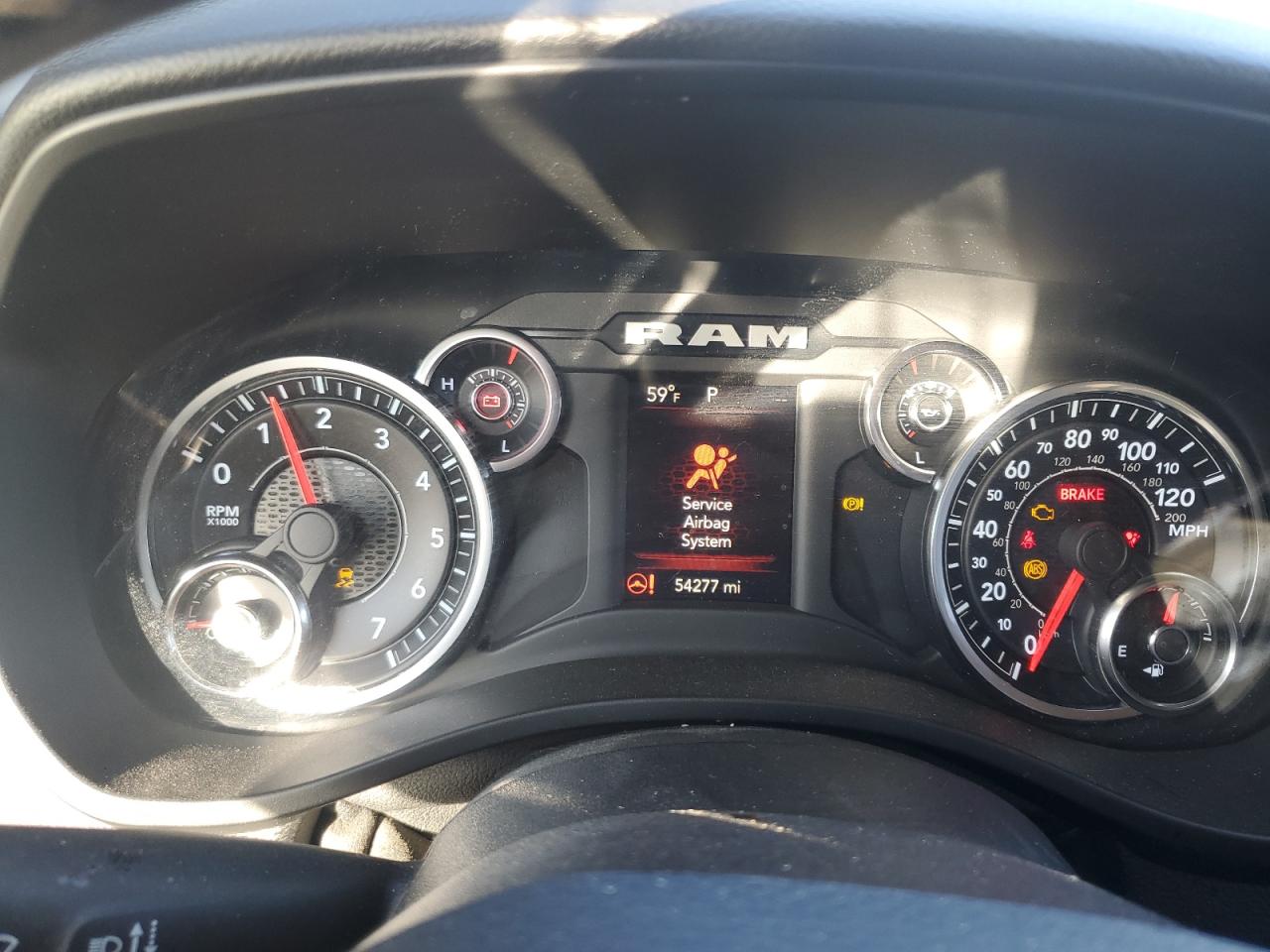 2019 Ram 1500 Big Horn/Lone Star VIN: 1C6SRFFT0KN755858 Lot: 86241845