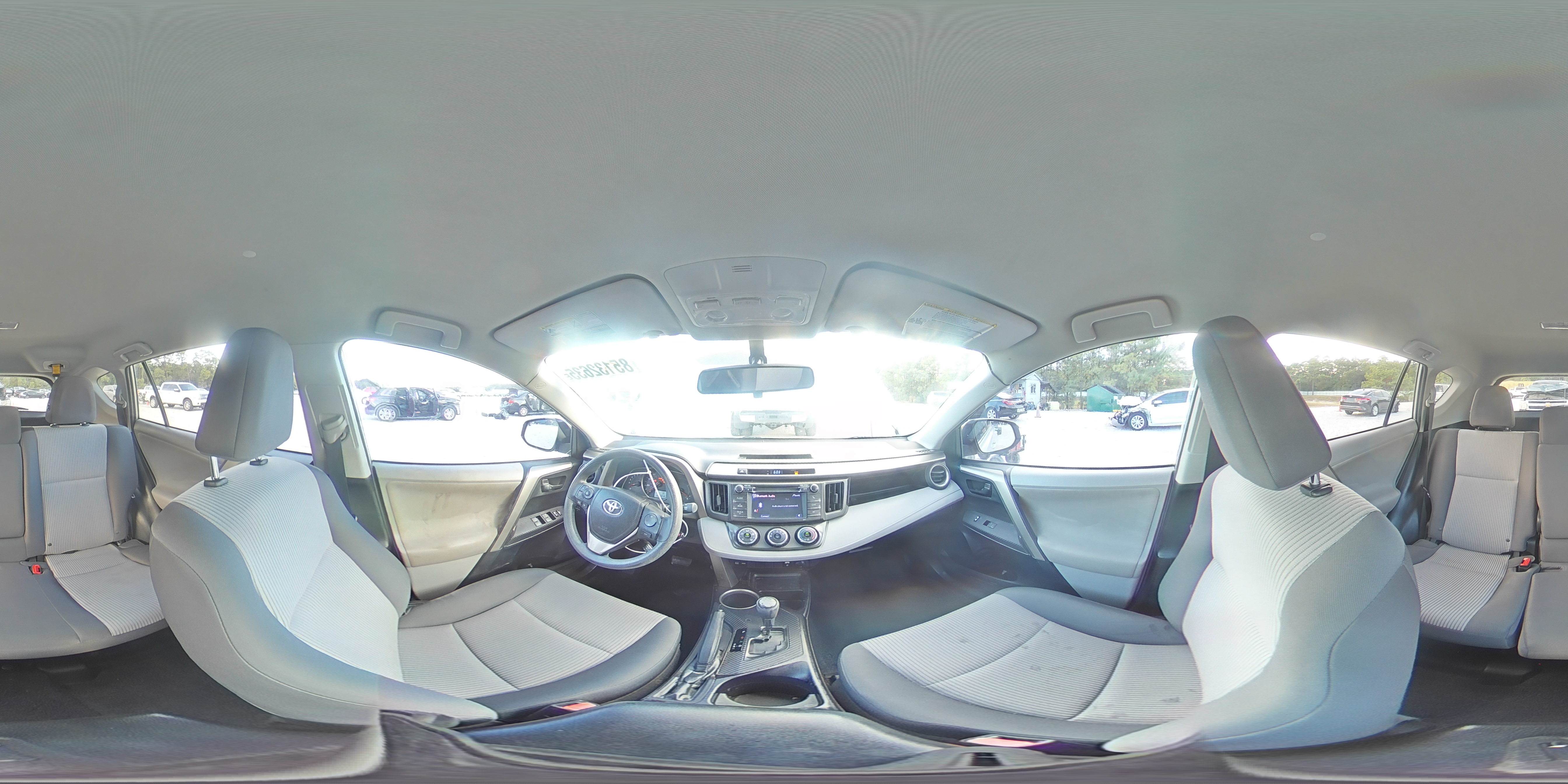 2013 Toyota Rav4 Le VIN: 2T3ZFREV2DW054478 Lot: 85132635