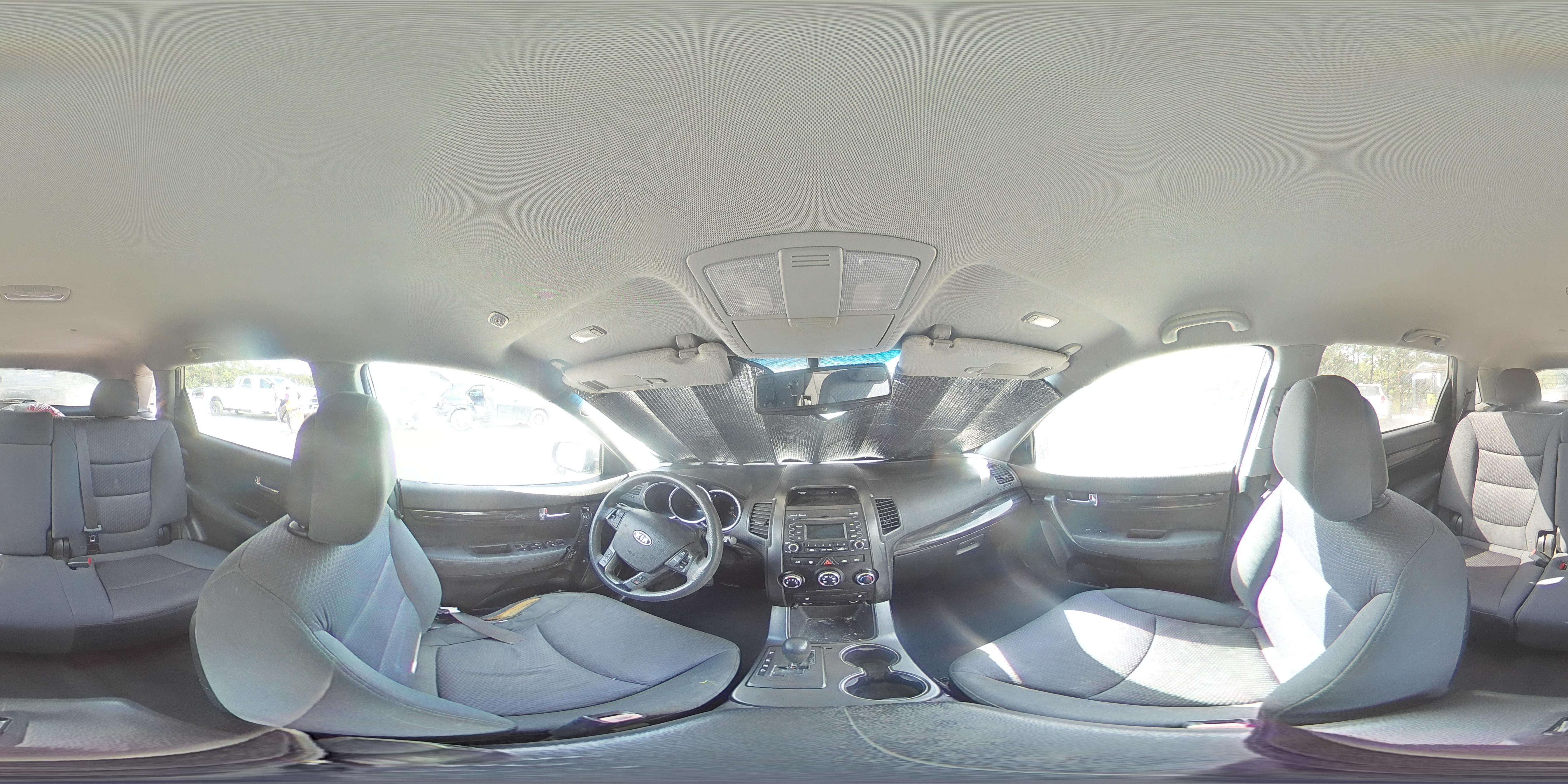 2012 Kia Sorento Base VIN: 5XYKT3A60CG254357 Lot: 84651765