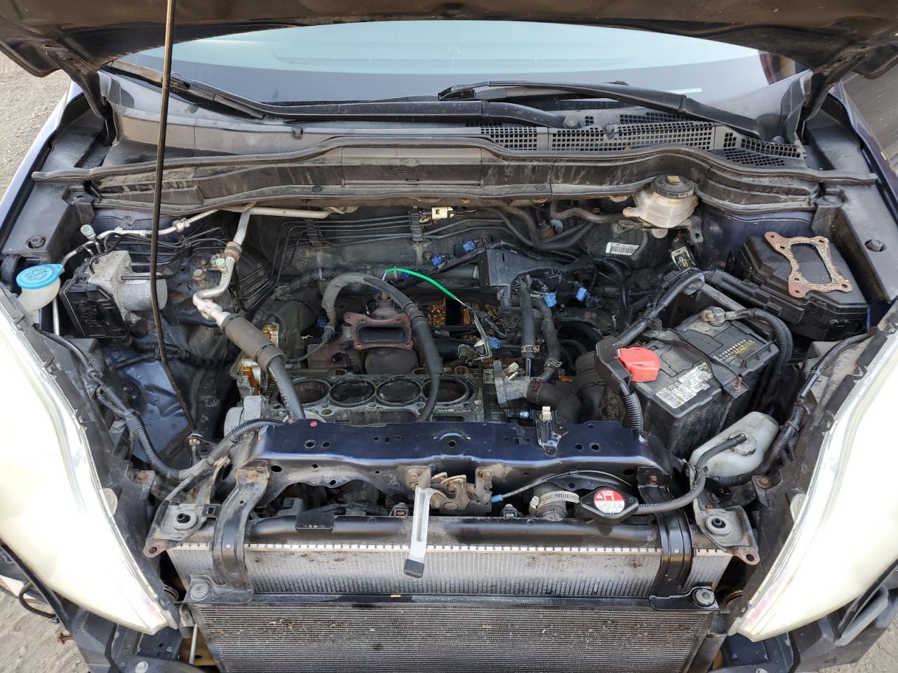 2011 Honda Cr-V Lx VIN: 5J6RE4H30BL075422 Lot: 85141705