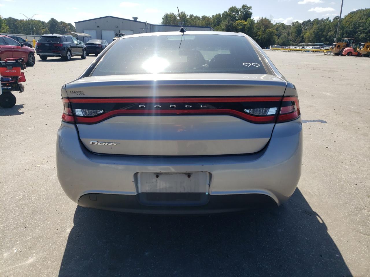 2015 Dodge Dart Se VIN: 1C3CDFAA3FD315683 Lot: 81973745